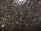 Заливка шлифовка бетонных полов имитация мазаики